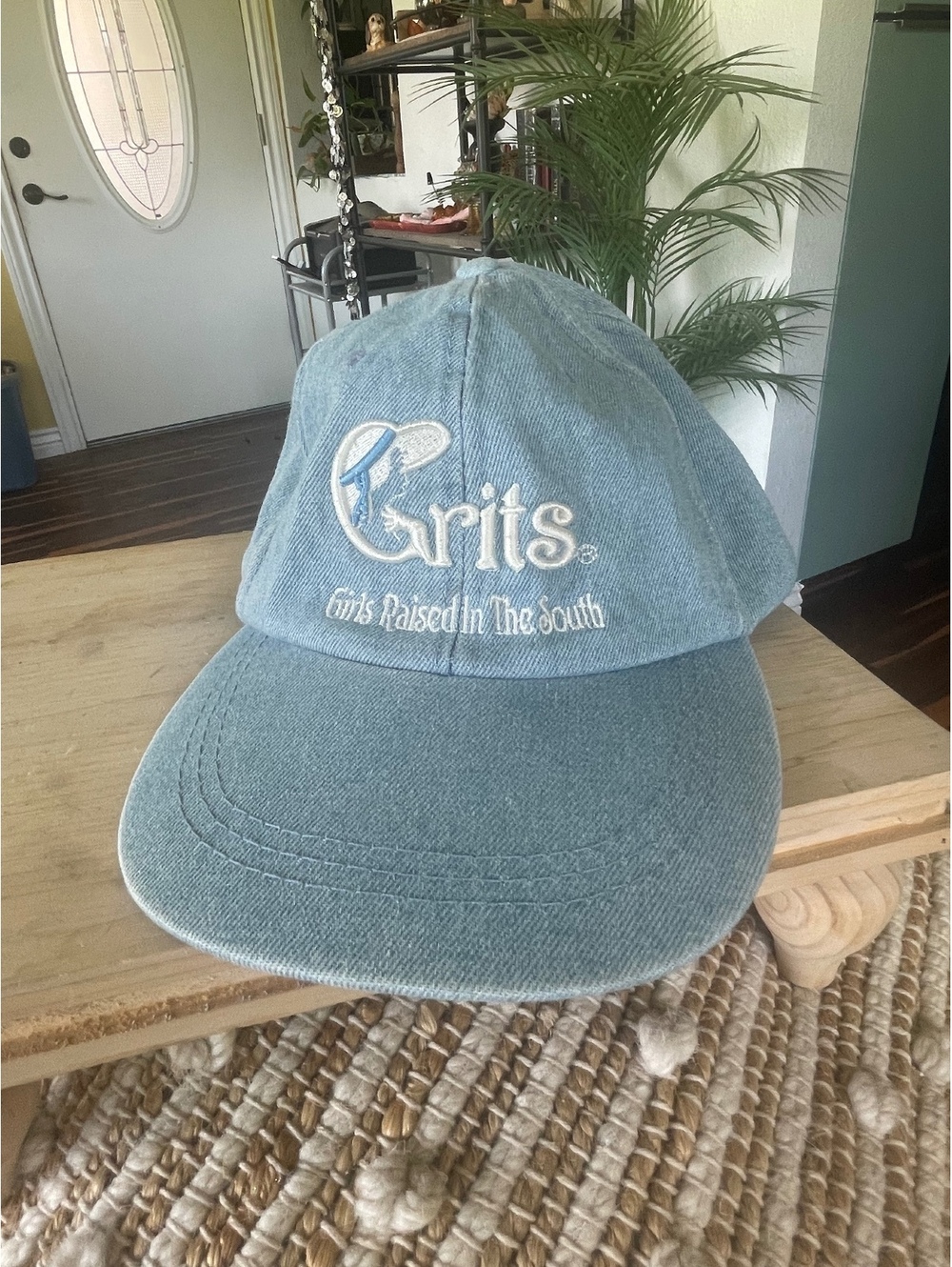Vintage Denim GRITS Southern Girl Hat